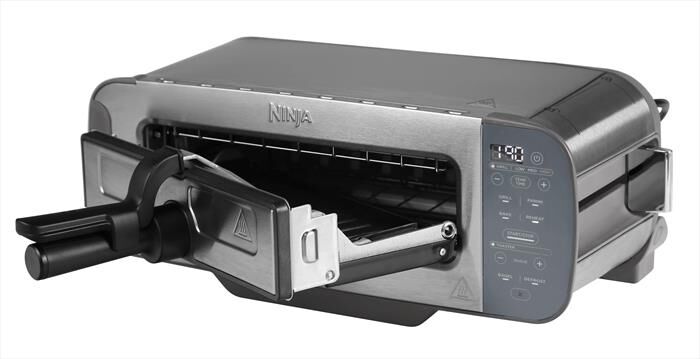 NINJA - Tostapane 3 IN 1 ST202EU-Argento