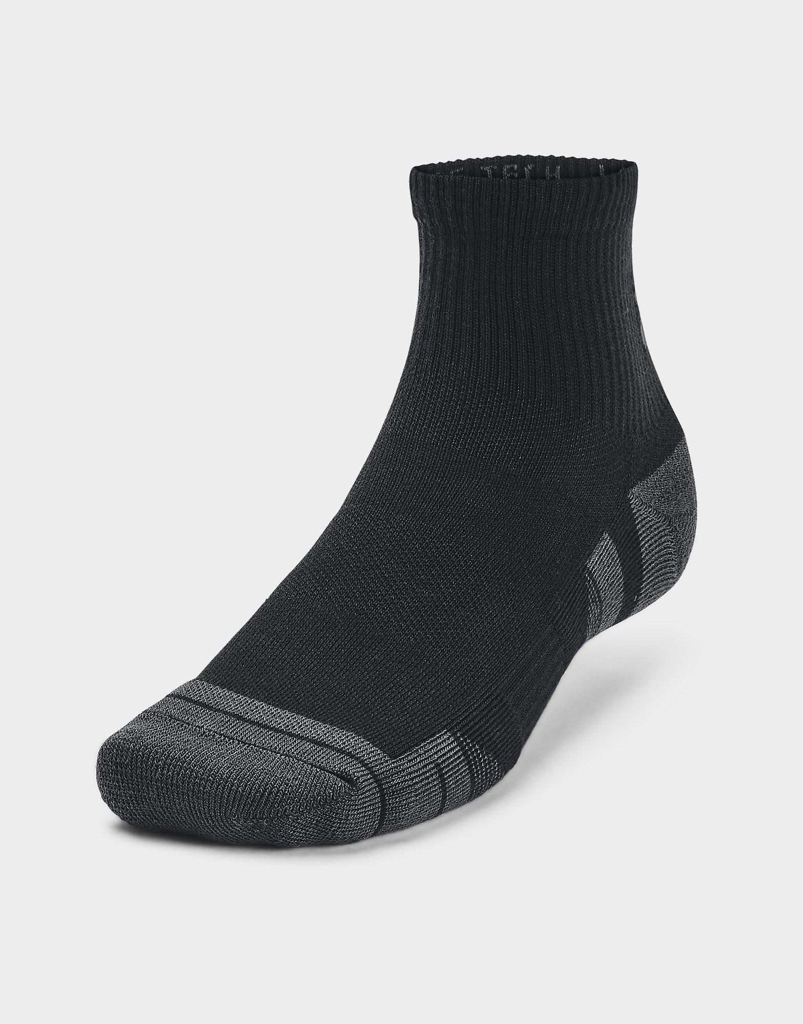 Under Armour Performance Tech Knöchelhohe Socken im 3er-Pack, unisex