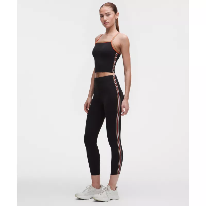 Nulux Side-Stripe High-Rise Tight 25