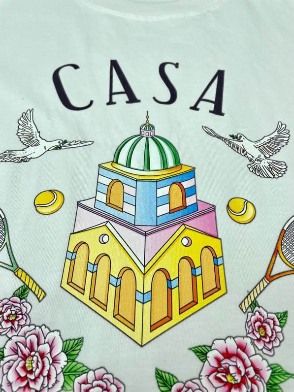 Casablanca T Shirt Size S-XL