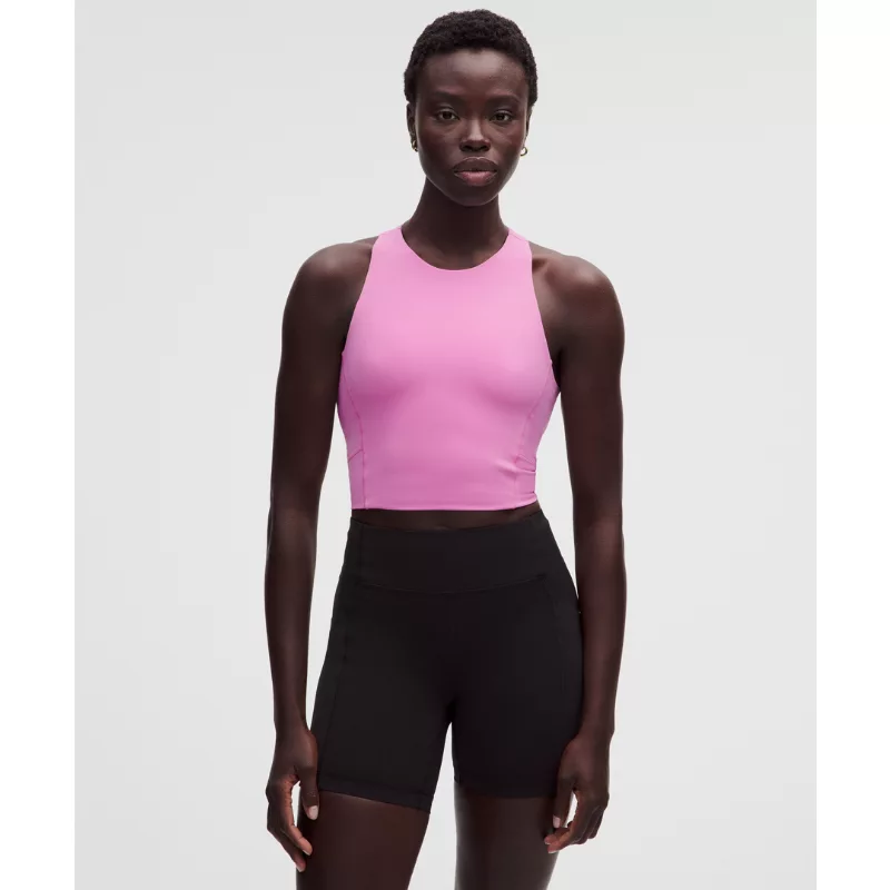 Swift Speed Cropped Tank Top B/C Cup