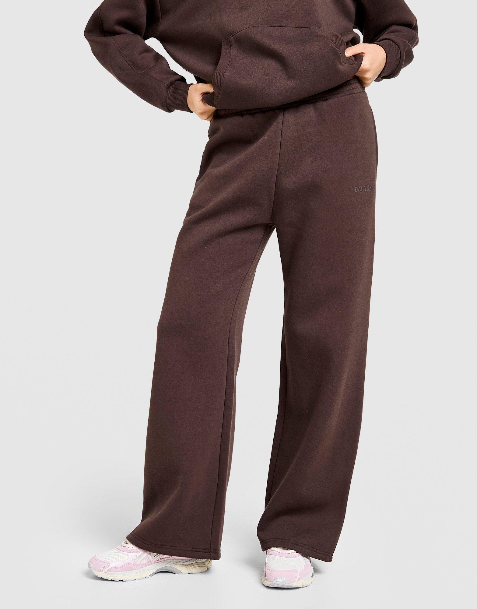 DAILYSZN Everyday Wide Leg Jogginghose Damen