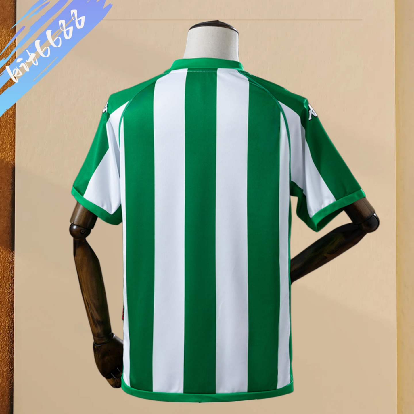 2001/2002 Real Betis Home Retro Football Shirt (Retro)