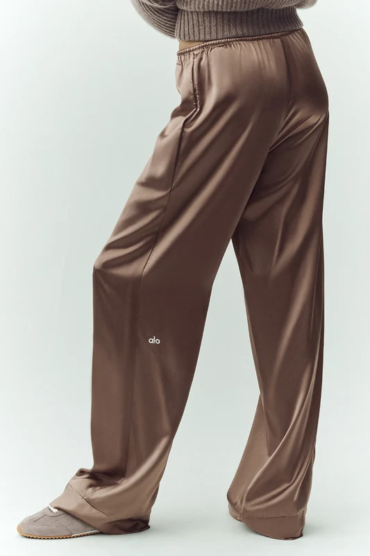 Silk Luminous Pant (Long)