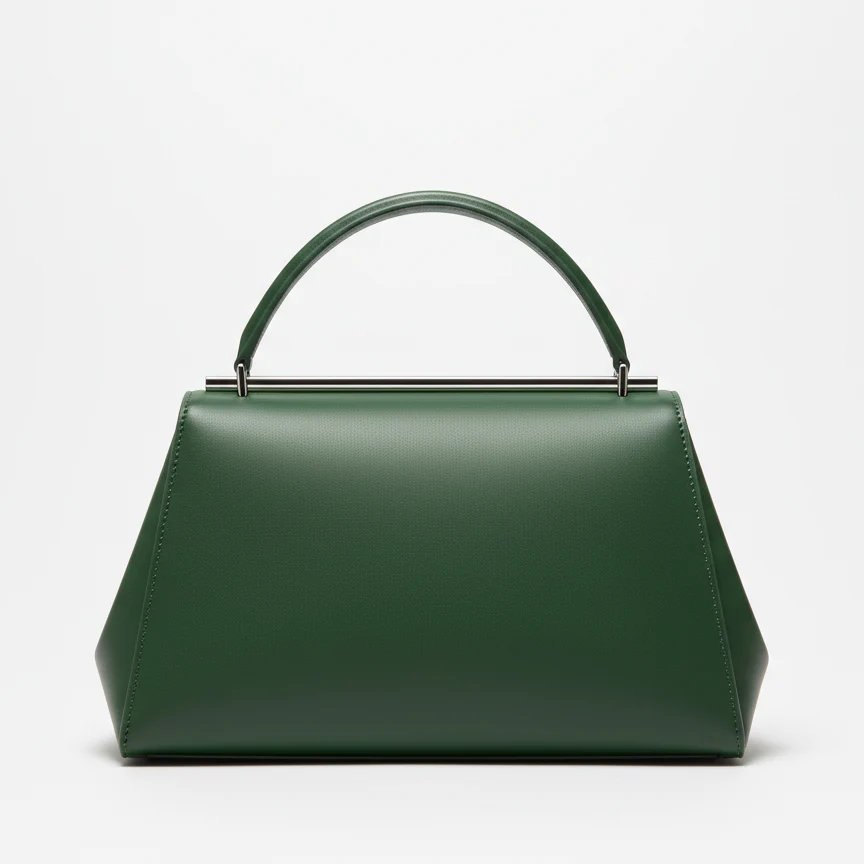 Minimalist Geometric Satchel