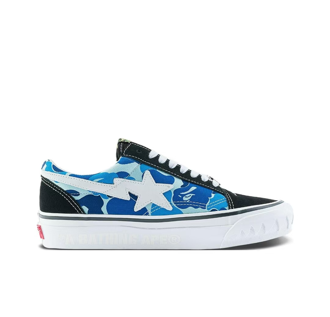BAPE x Old Skool 36 'ABC Camo'