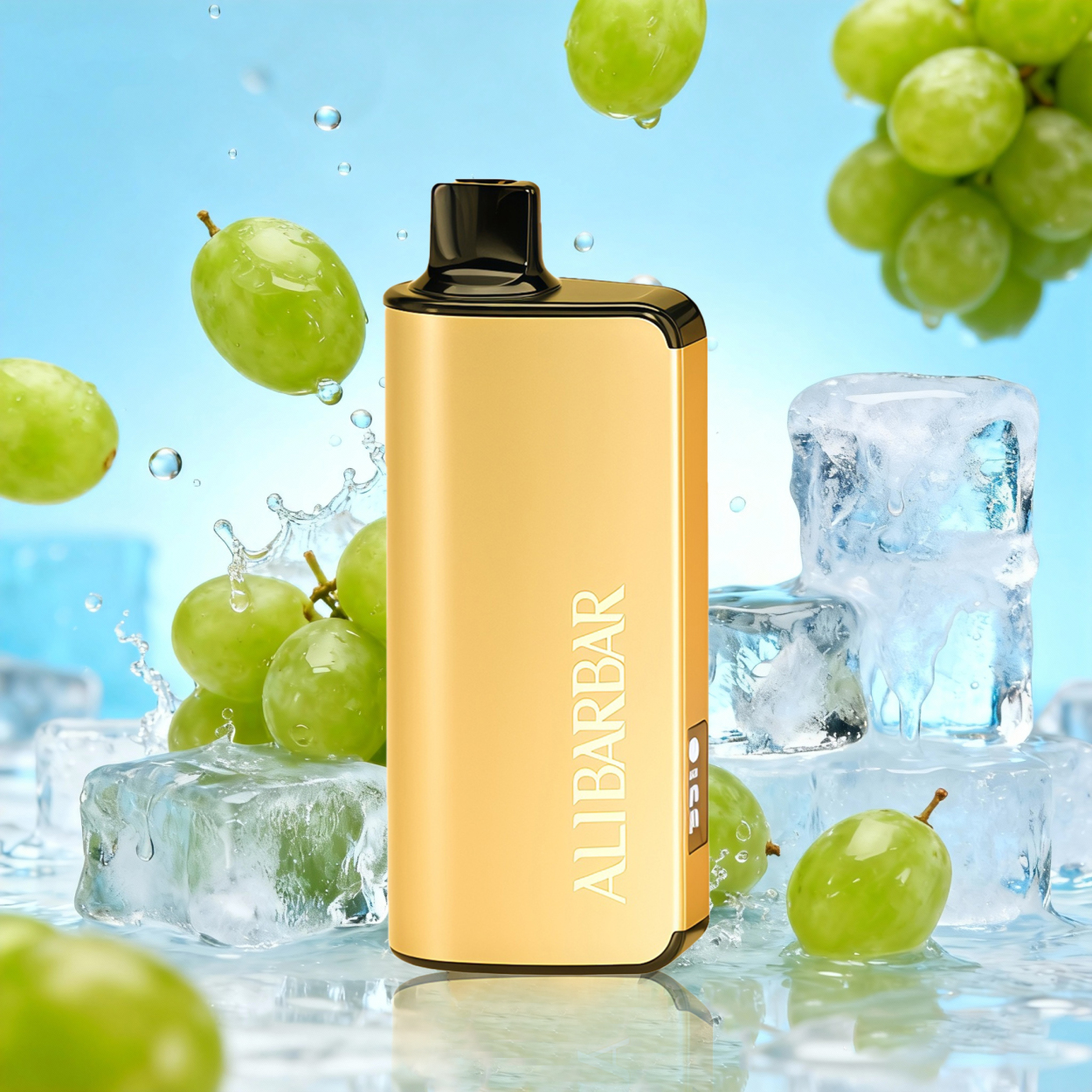 ALIBARBAR INGOT 9000 PUFFS –GRAPE ICE