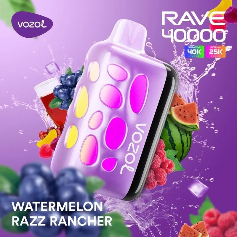 VOZOL Rave 40000 puffs disposable vape – (10 pieces)