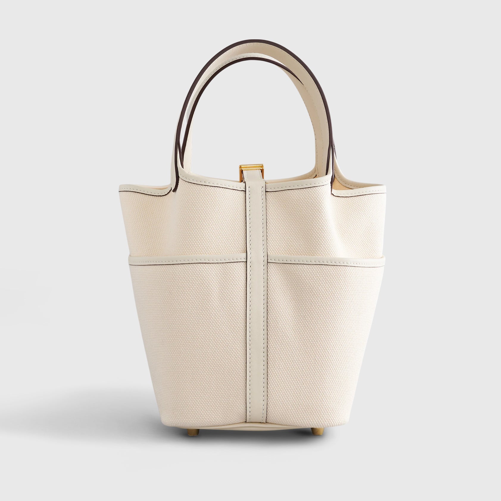 Hermès Picotin 18 Ecru/Nata Cargo Gold Hardware