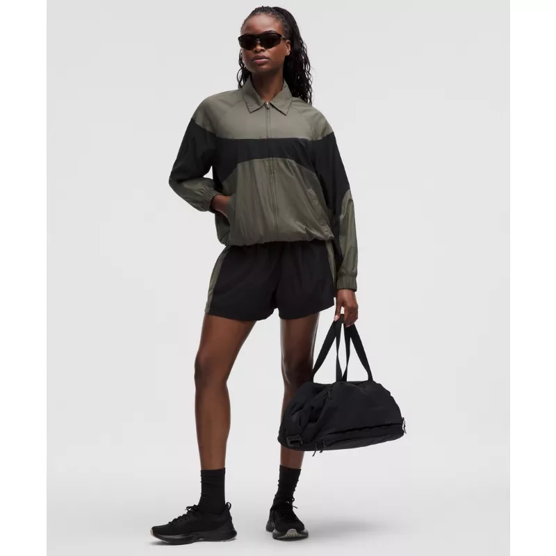 Nylon Collared Jacket Retro Remix Set