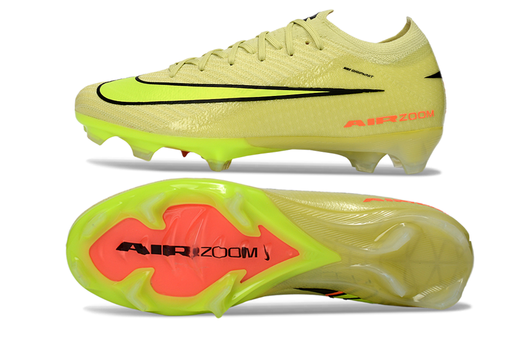 N Air Zoom Mercurial Vapor 16 Elite FG Max Voltage - Limelight/Volt/Hyper Crimson