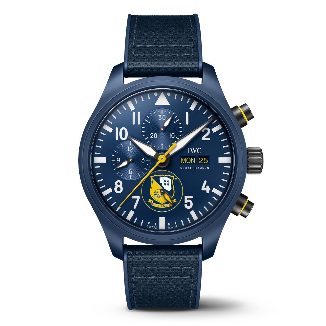IWC-Pilot's Watch Chronograph Blue Angels (IW389109)