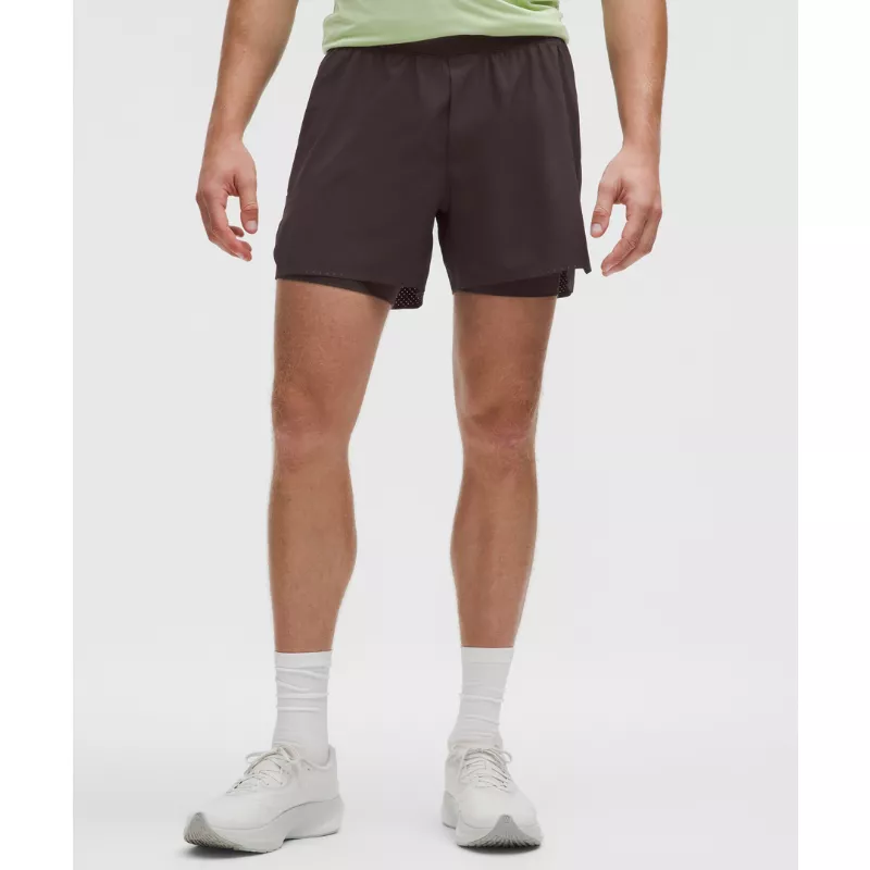 Fast and Free Lined Running Short 5