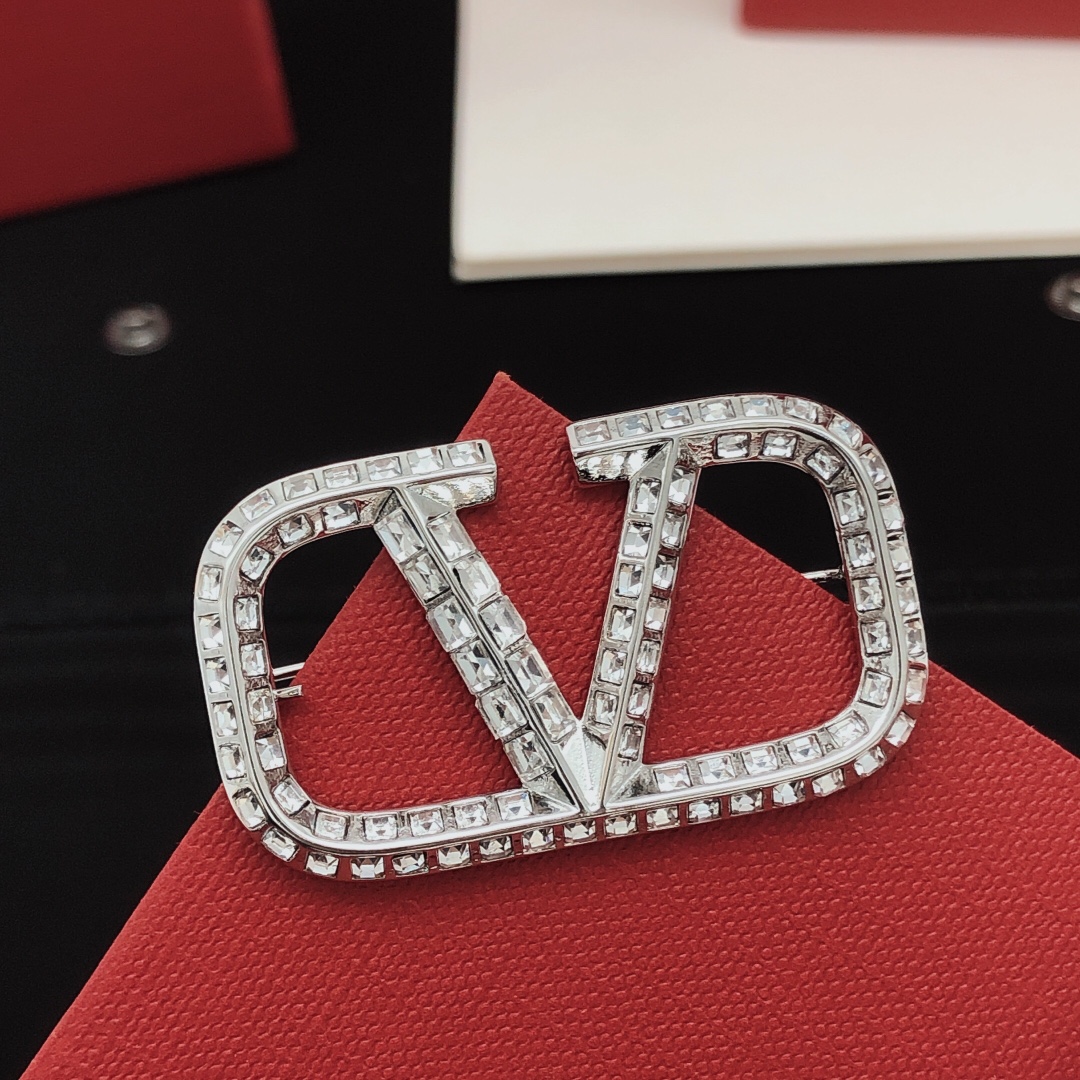 Valentino Brooch