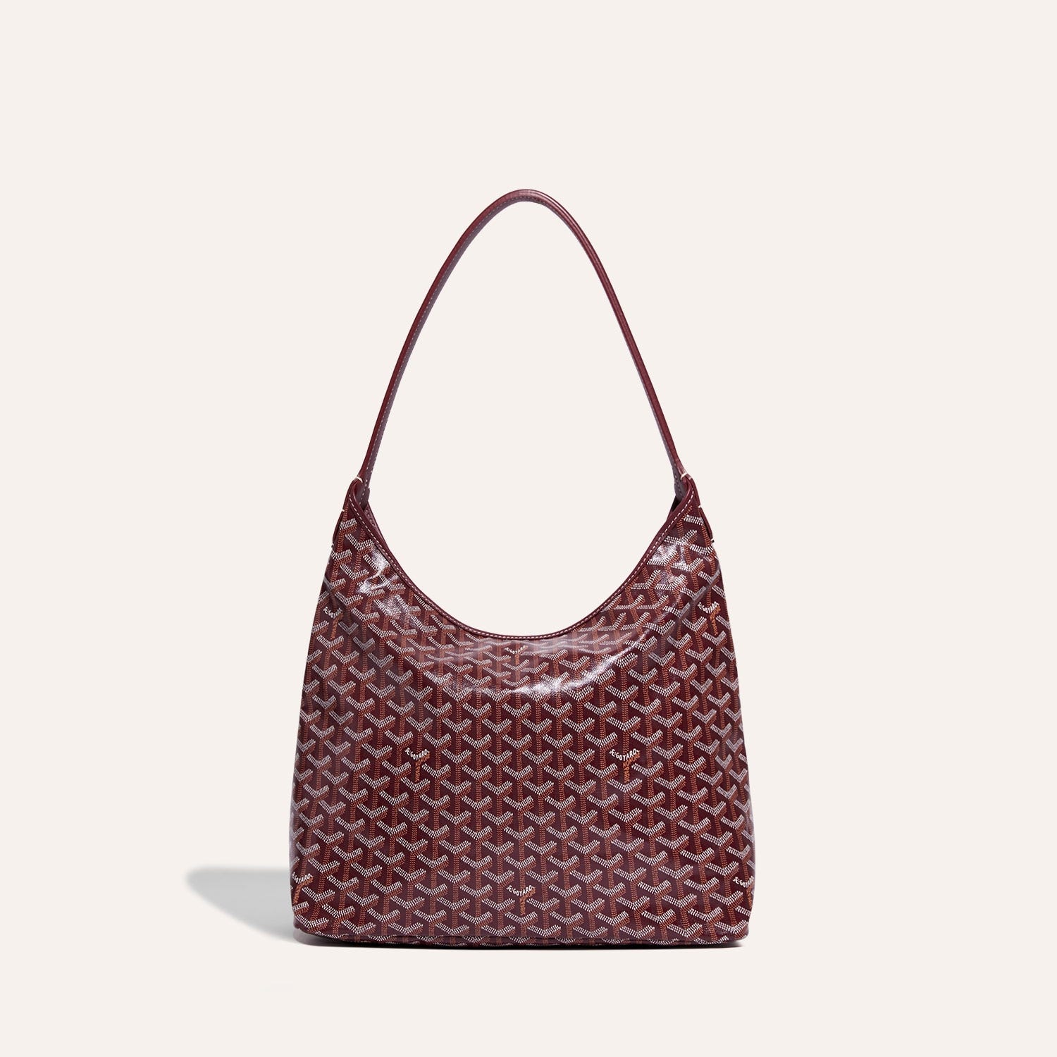 Bohème Hobo Bag Burgundy