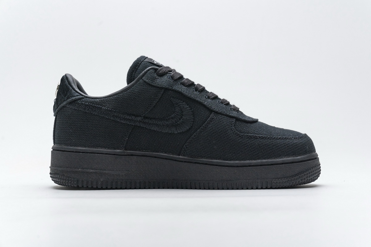 Nike Air Force 1 Low Stussy Black CZ9084-001