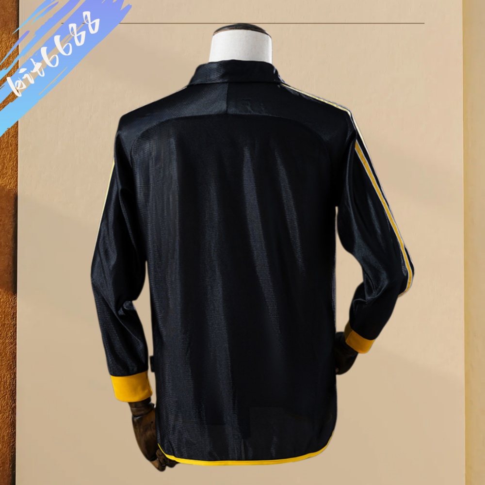 1998/2000 Real Madrid  Away Long Sleeve Retro Football Shirt