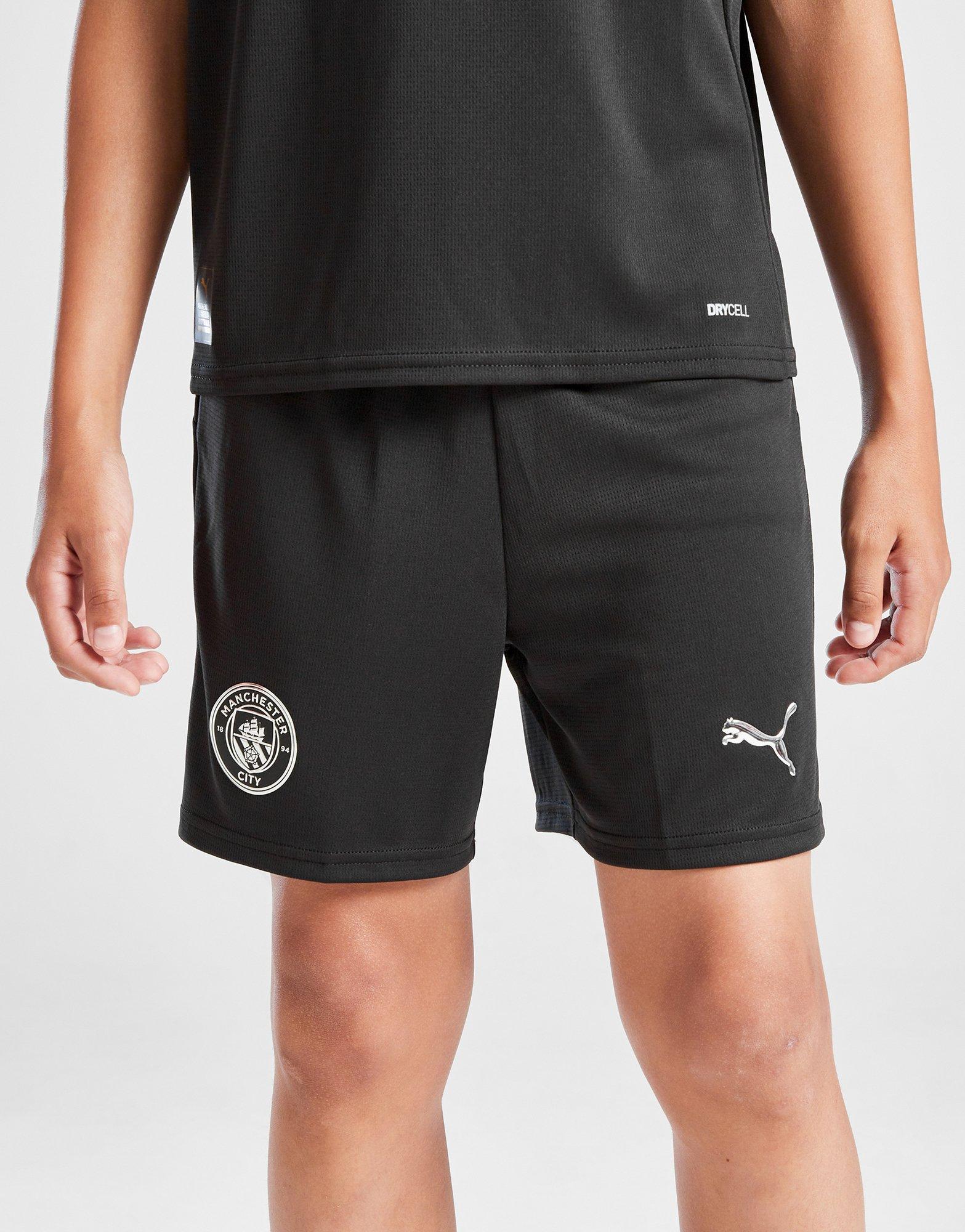 PUMA Manchester City FC 2025/26 Auswärts Shorts Kinder