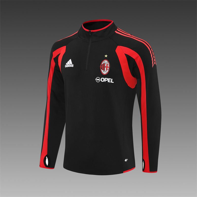 05/06 AC Milan Retro Training Shirt Long Sleeve Football Shirt