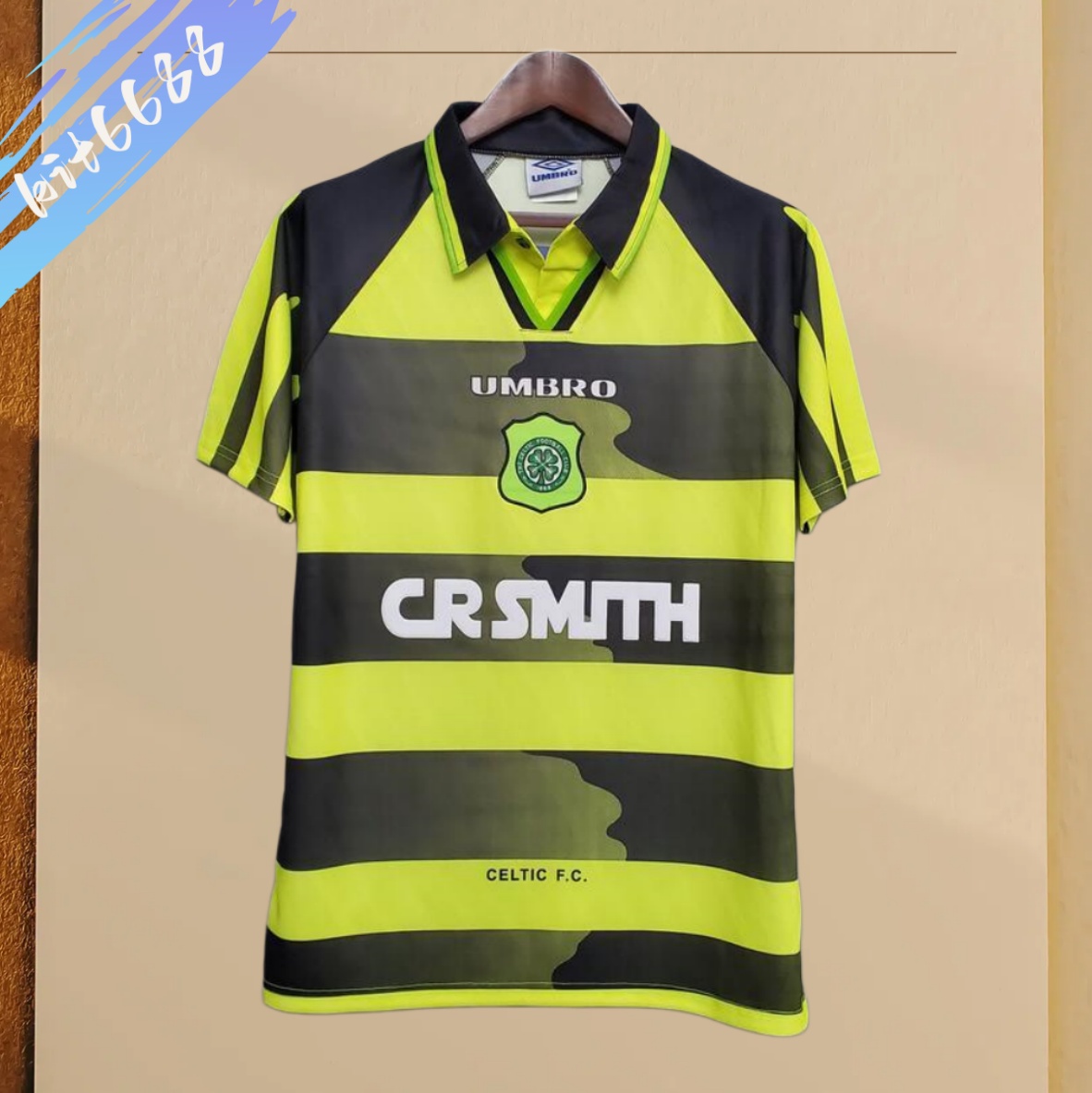 1996/1997 Celtics Away Retro Football Shirt
