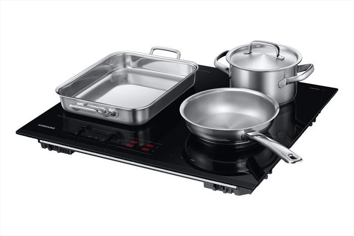 SAMSUNG - Piano cottura induzione NZ64B5045GK/U1 59 cm-NERO