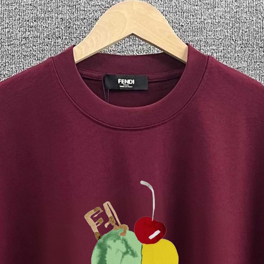Fendi  2026ss New   T Shirt   Size S-XXL
