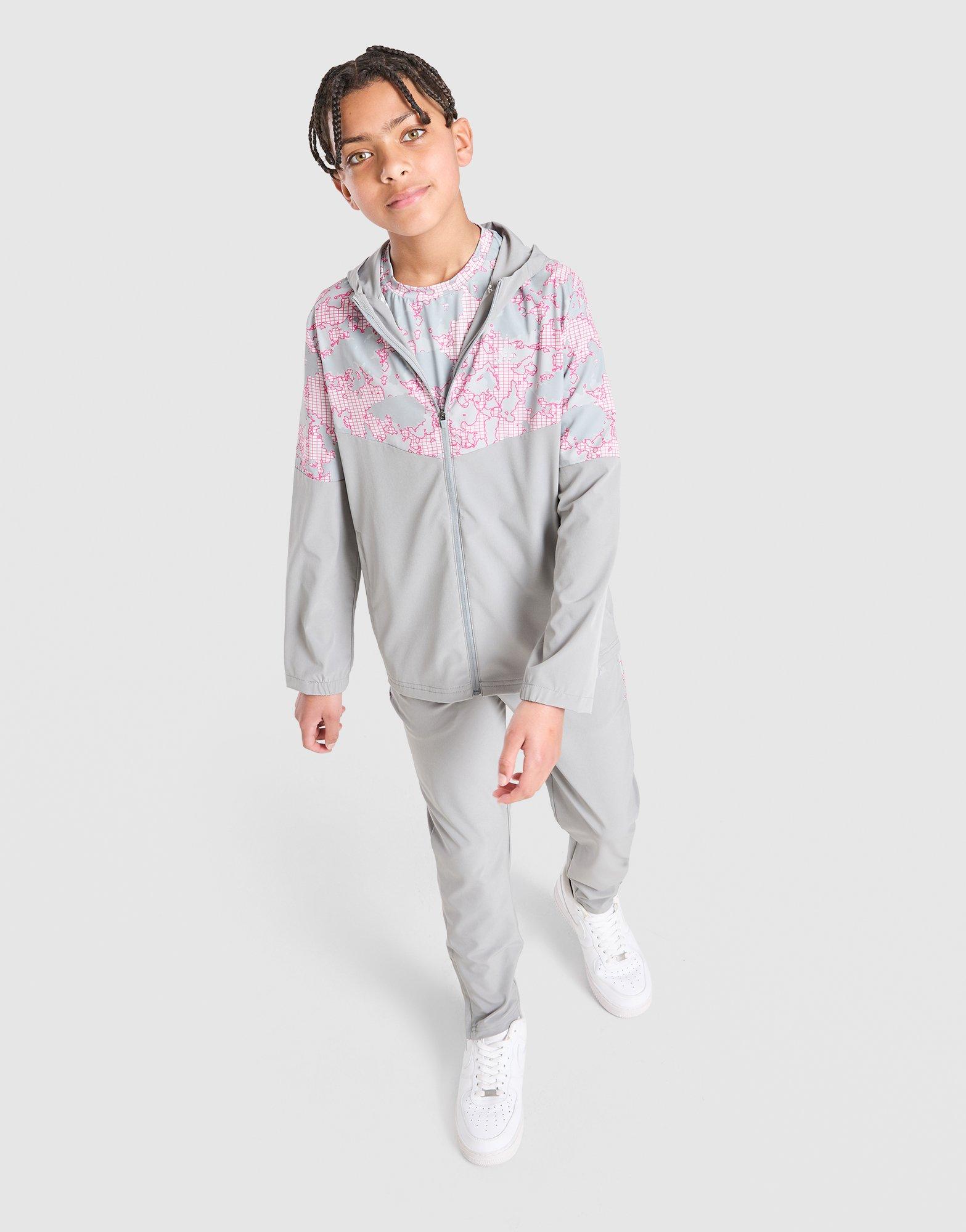 MONTIREX Camo Colour Block Windbreaker Junior