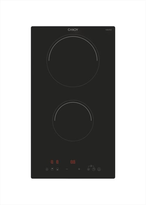 CANDY - Piano cottura induzione CID 30/1 28,8 cm-Black