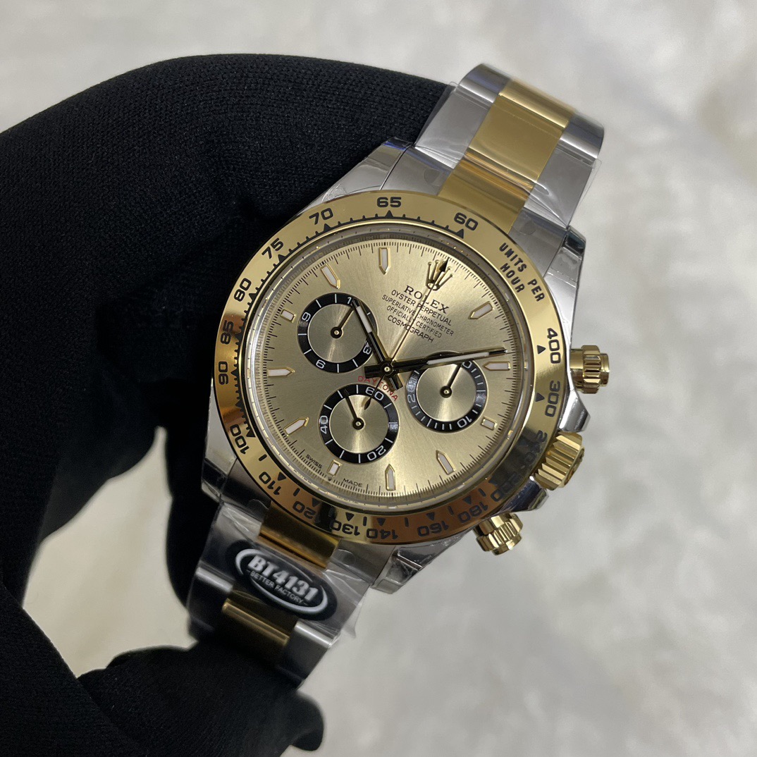 Rolex Cosmograph Daytona Oyster 40mm white gold M126509-0005