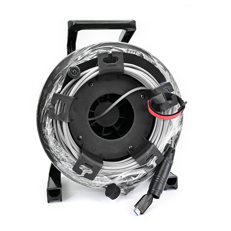 Optic Fiber Cable Reel - Tourystage