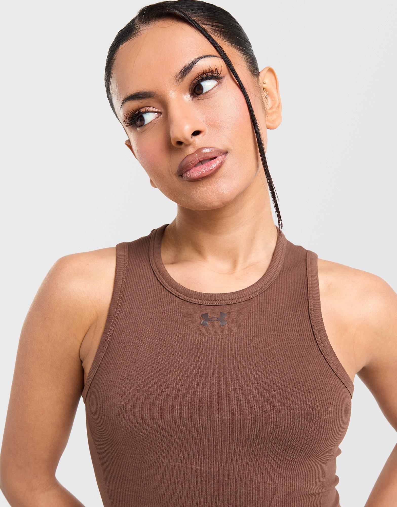 Under Armour Cotton Seamless Tank Top
