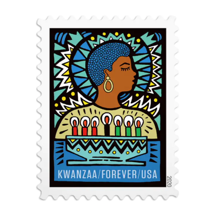 🎁[US FREE SHIPPING]100PCS-Kwanzaa 2020