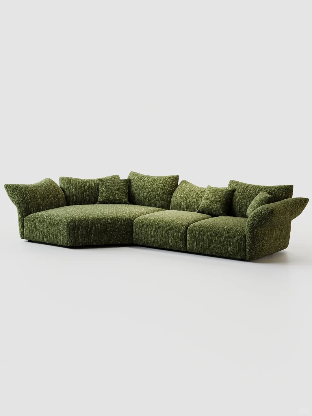 Petal Shape Modular Sofa, Luxury Cloud Soft Sofa for Living Room