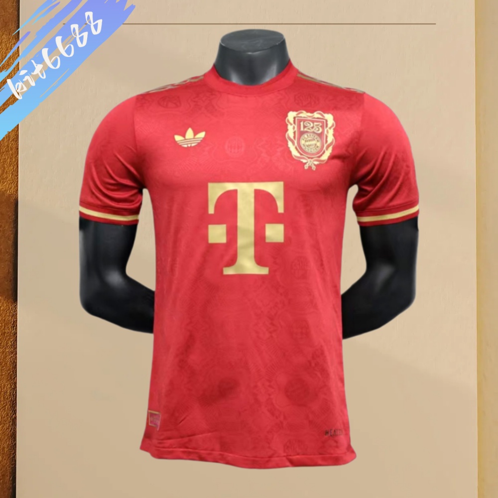 2025/2026 Bayern Munich 125th Anniversary Football Shirt (Player Edition)