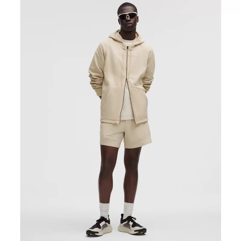 Men's Removable Hood Full-Zip Hoodie SLNSH Collection