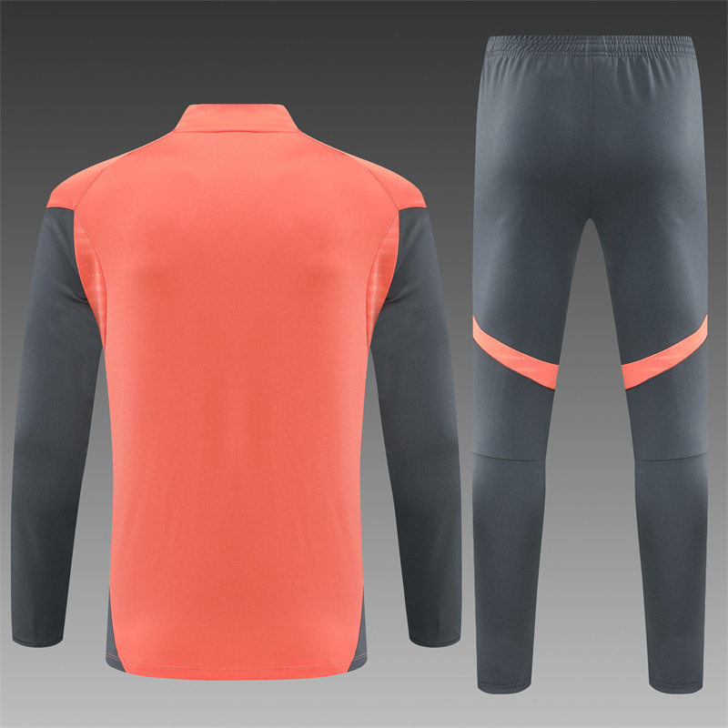 25/26 Bayern Half Ziptraining suit (Adult Kids Kit)