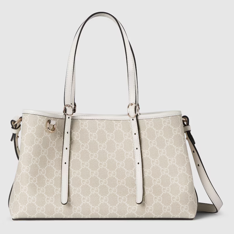 GG Emblem small tote bag
