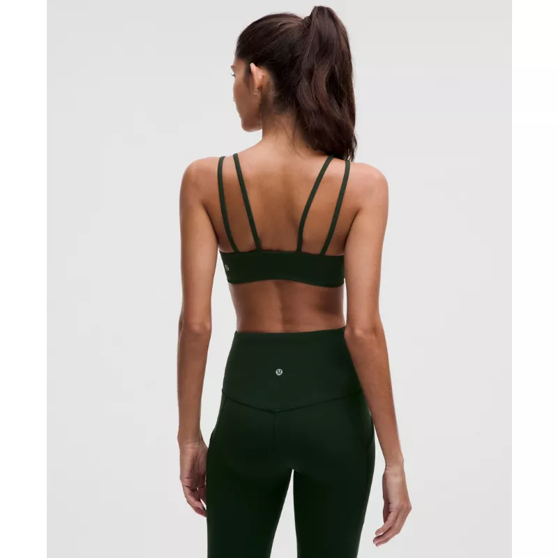 Like a Cloud Ribbed Bra Light Support, B/C Cup