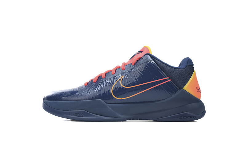 Caitlin Clark x Zoom Kobe 5 Protro 'Indiana Fever' IM3207-400