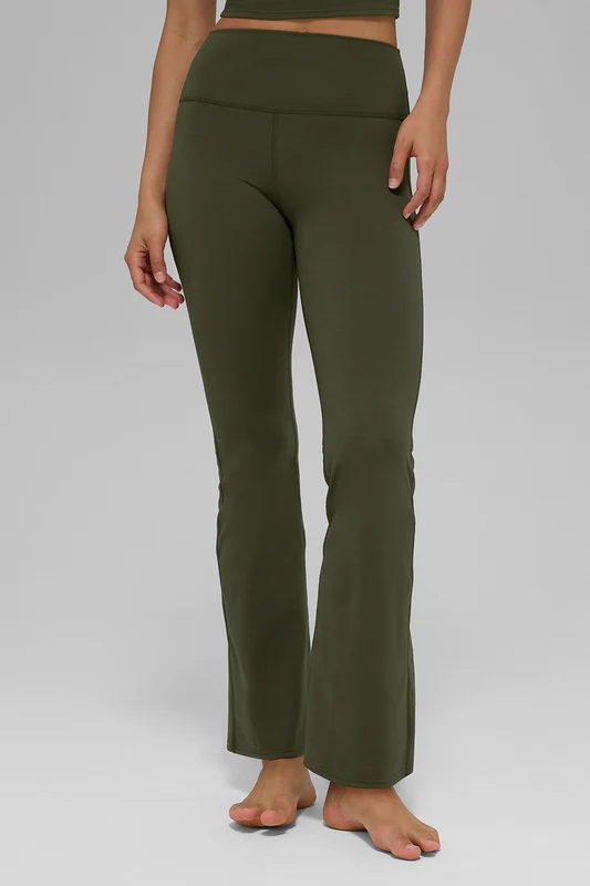 ALO Softsculpt High-Waist Bootcut Legging (Short)