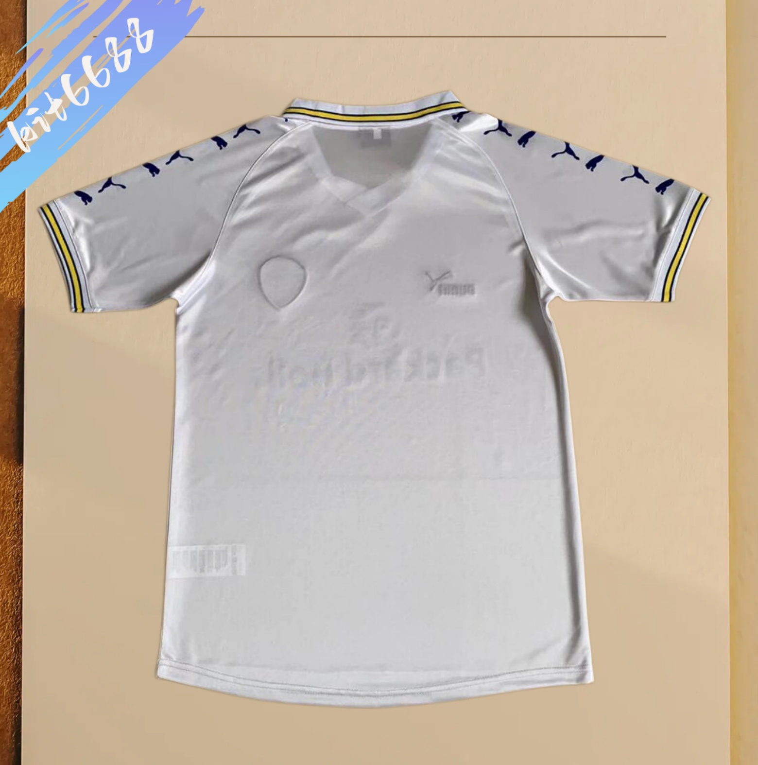 1999 Leeds United Home Retro Football Shirt