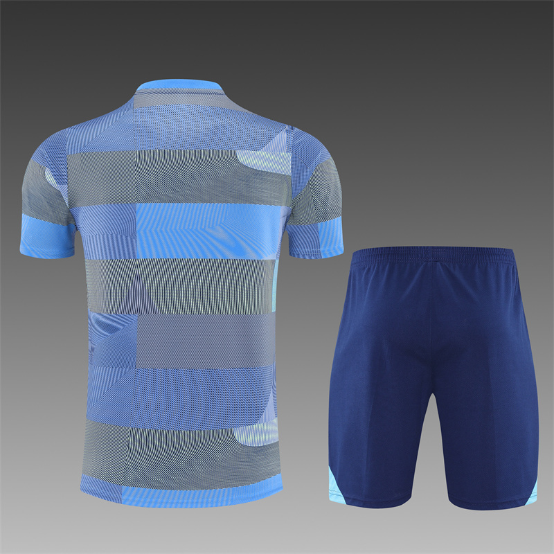 25/26 Real Madrid Lan color Short Sleeve Training Wear ( Adult kit Kids )