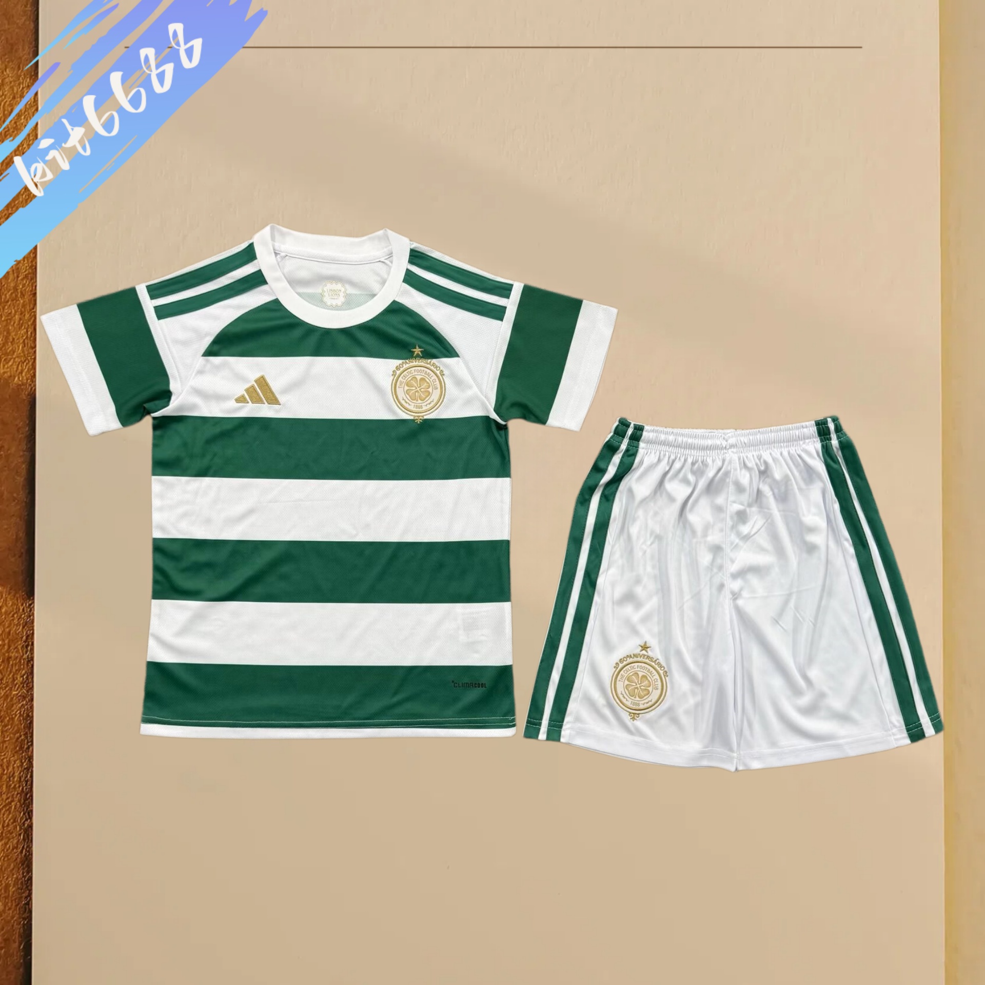 2026/2027 Celtics home Football shirt (Adult Kids Kit socks）