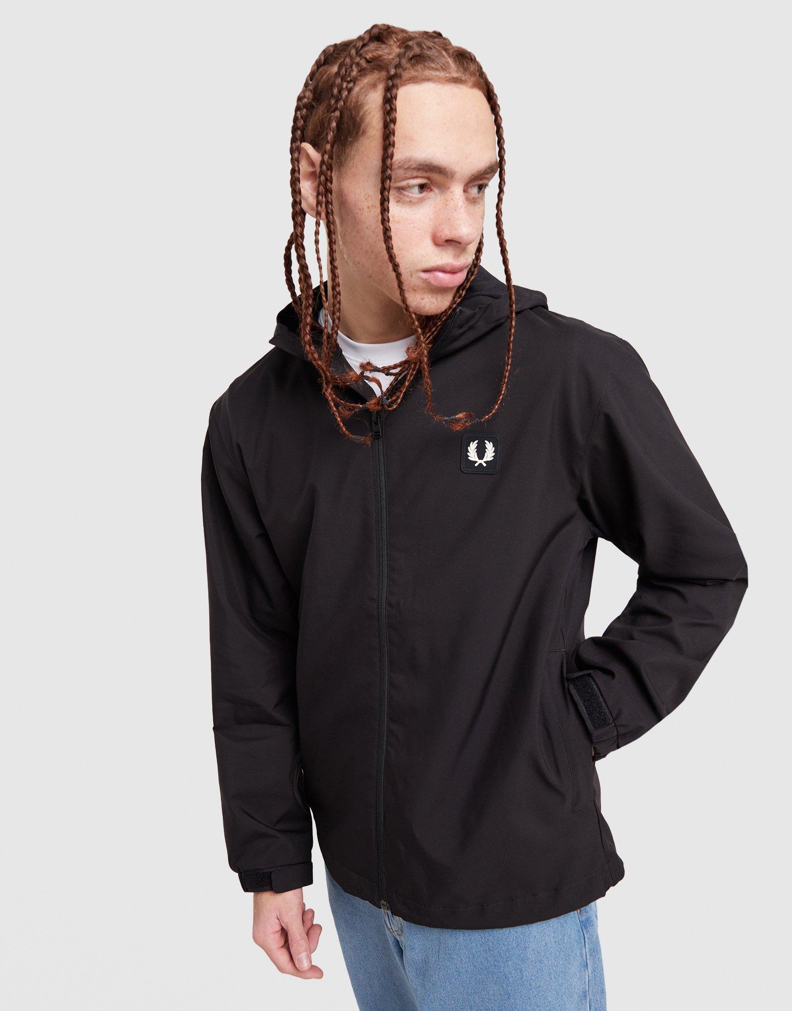 Fred Perry Badge Woven Jacke
