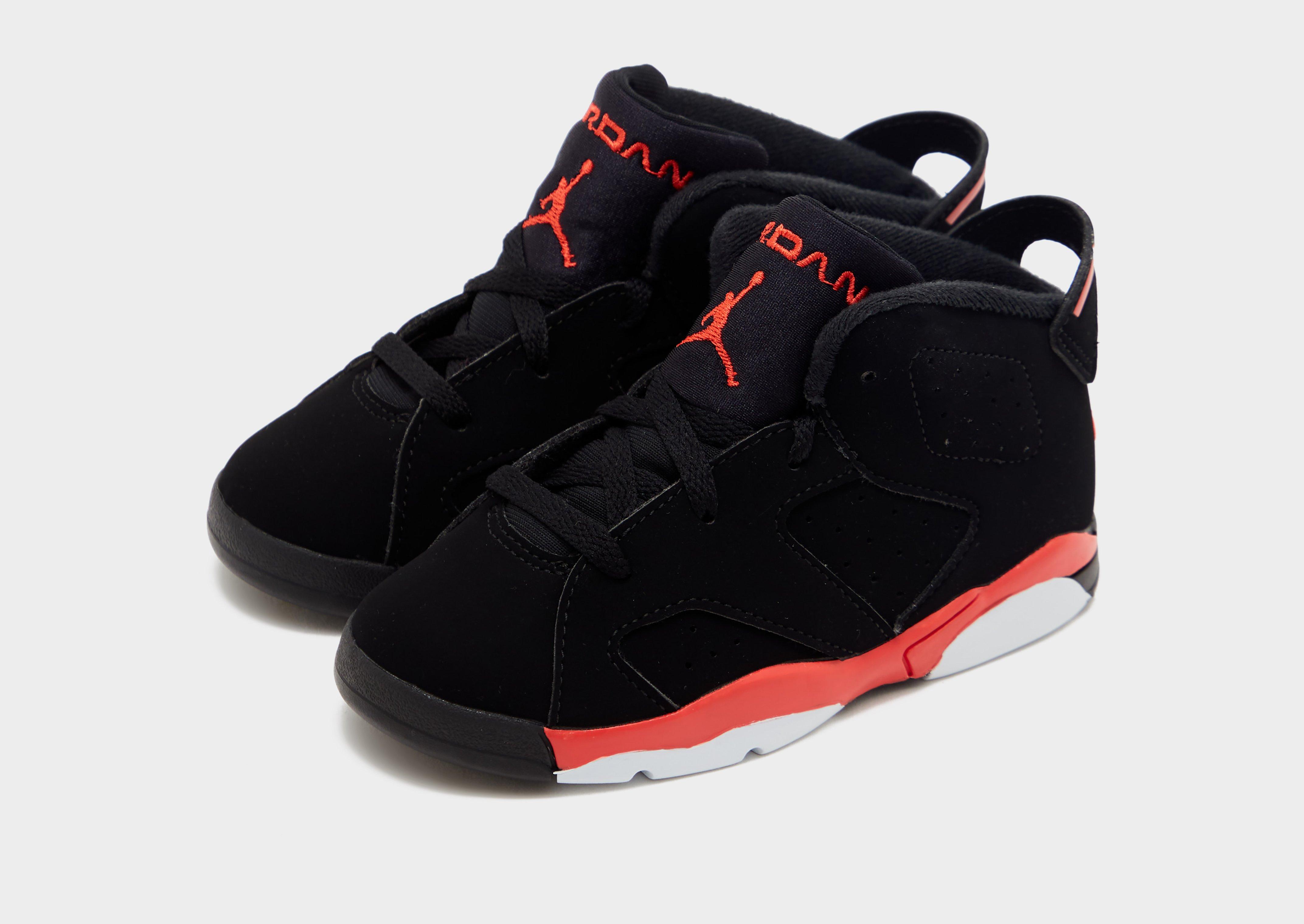 Jordan Air 6 Retro Infrared 'Salesman' Infant