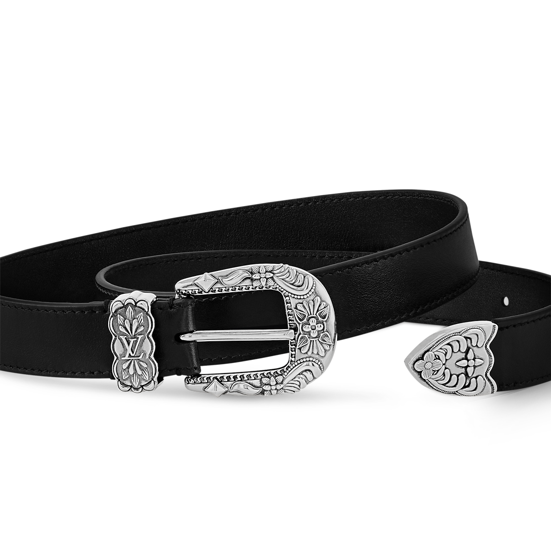 LV Western 25mm Belts M8653U