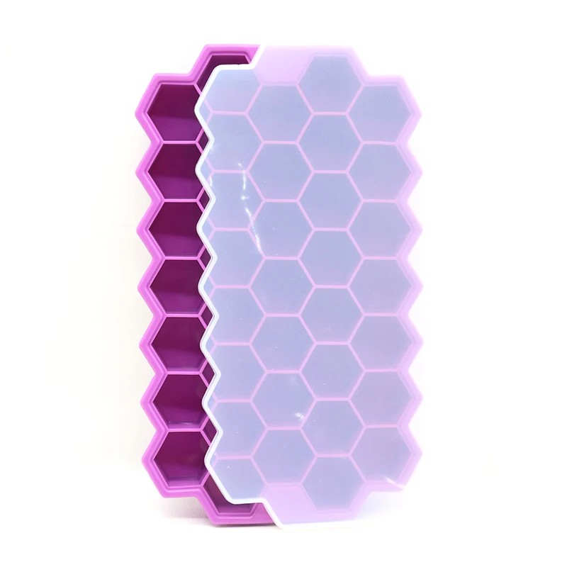 Silicone Honeycomb Ice Cube Tray 37 Grids