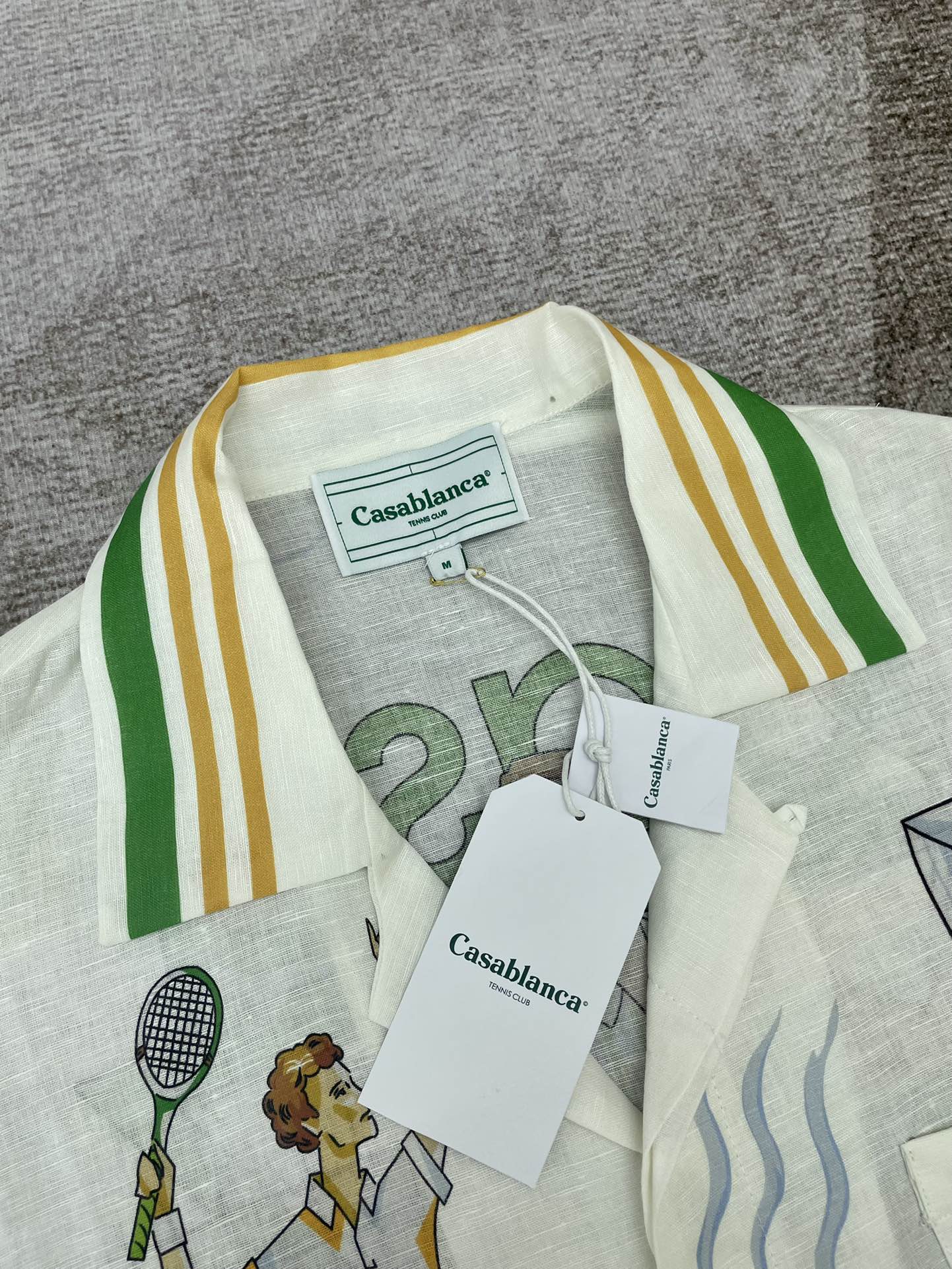 Casablanca T Shirt Size S-XL