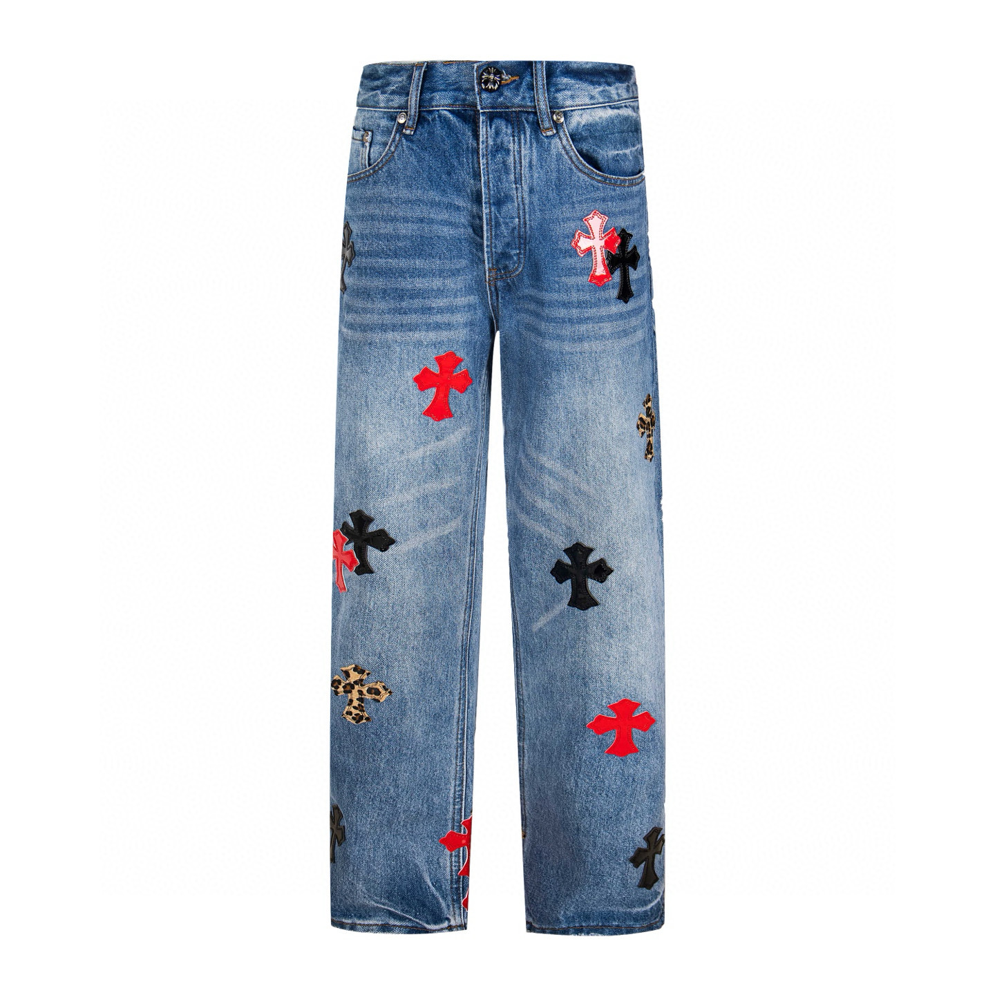 Chrome Hearts 2026ss New Jeans Size 28-36