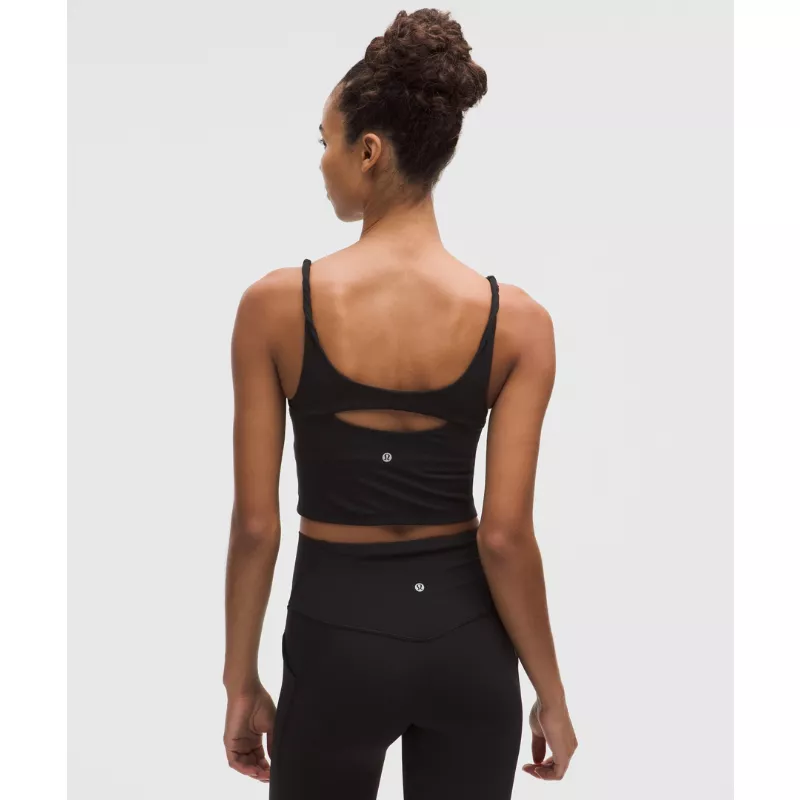 lululemon Align™ Twist-Strap Cropped Tank Top Light Support, B/C Cup